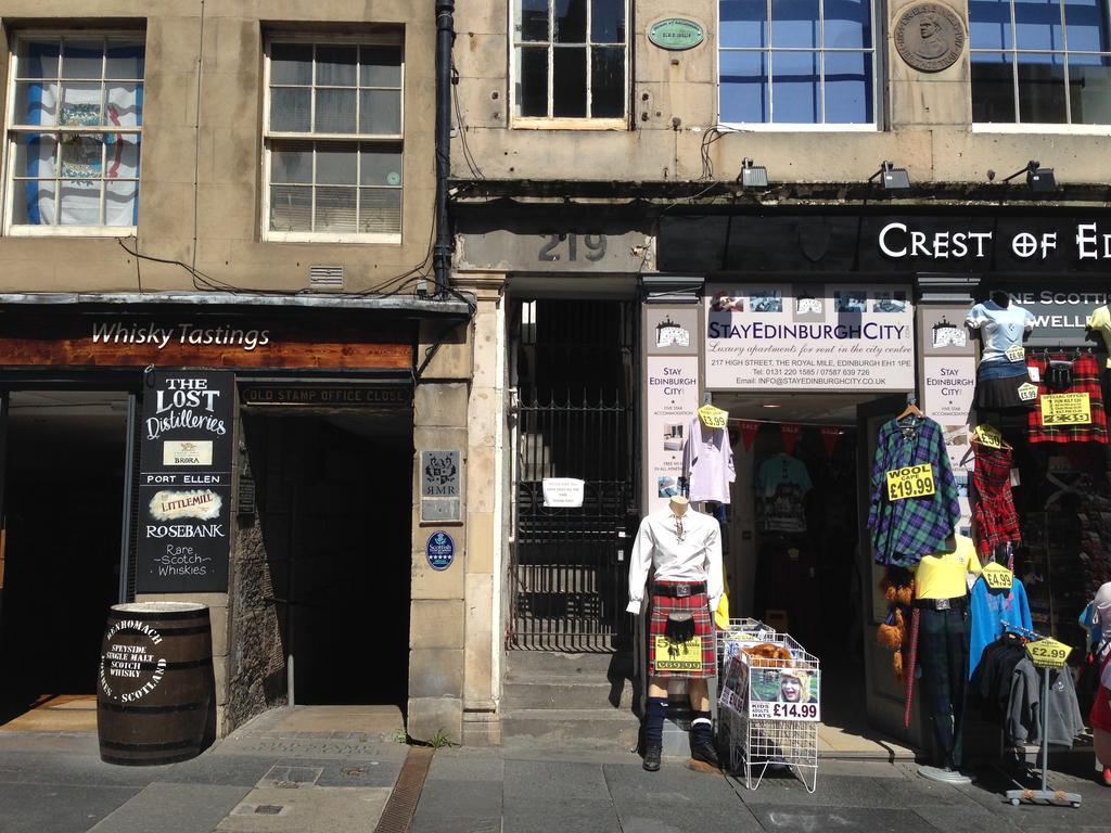 High St Flat Apartment Edinburgh Ruang foto