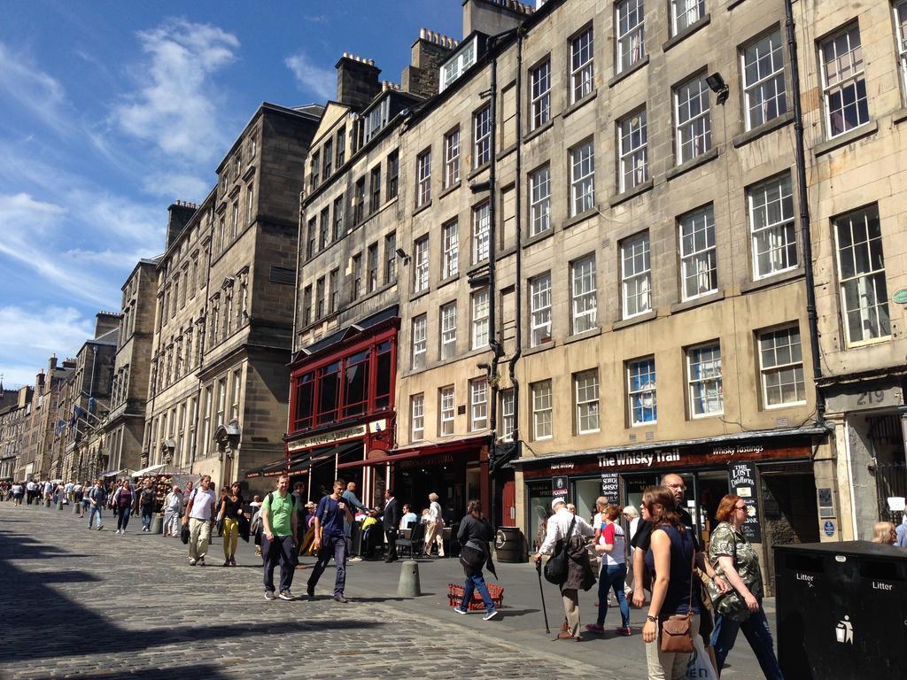 High St Flat Apartment Edinburgh Ruang foto