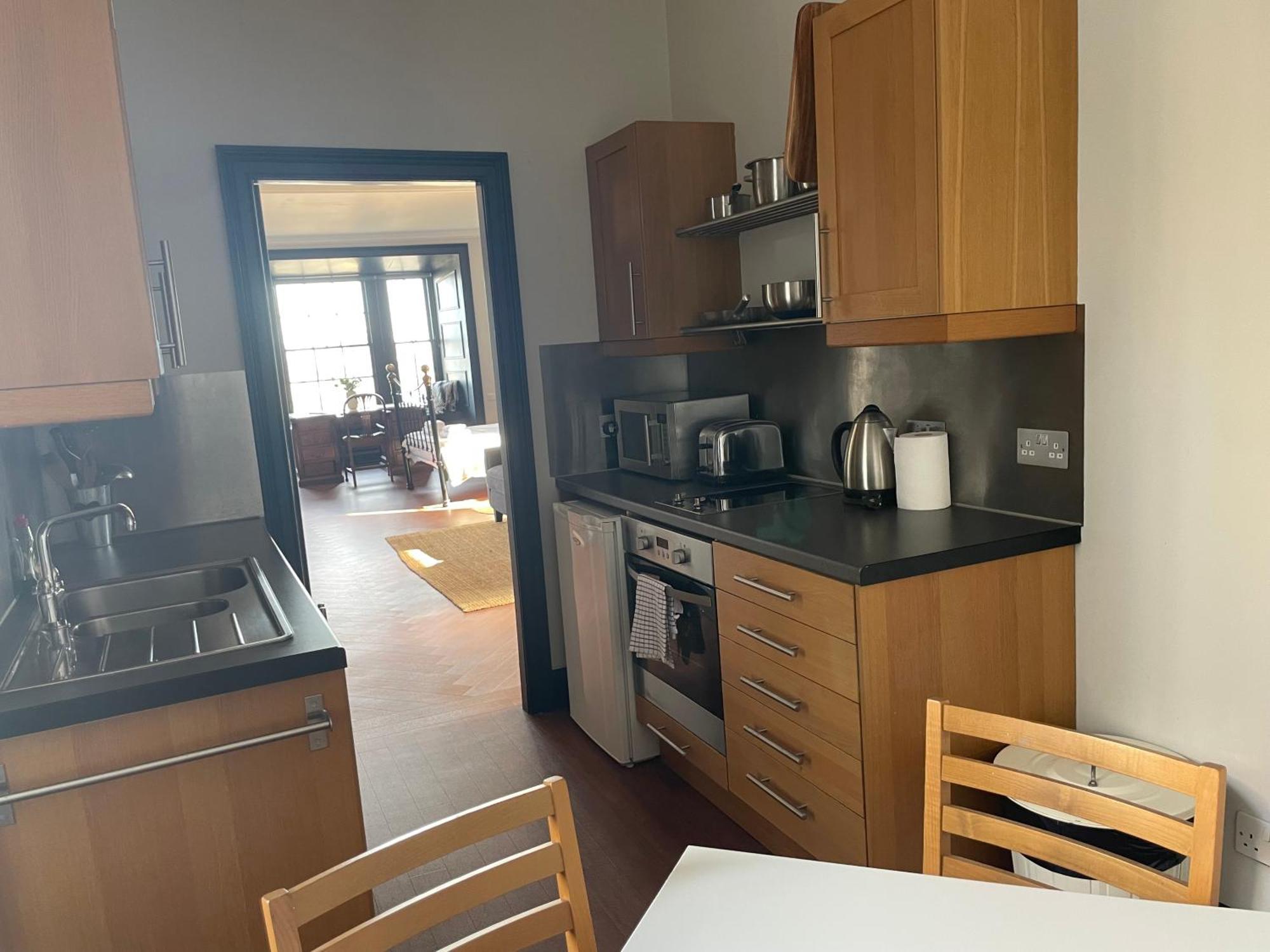 High St Flat Apartment Edinburgh Bagian luar foto