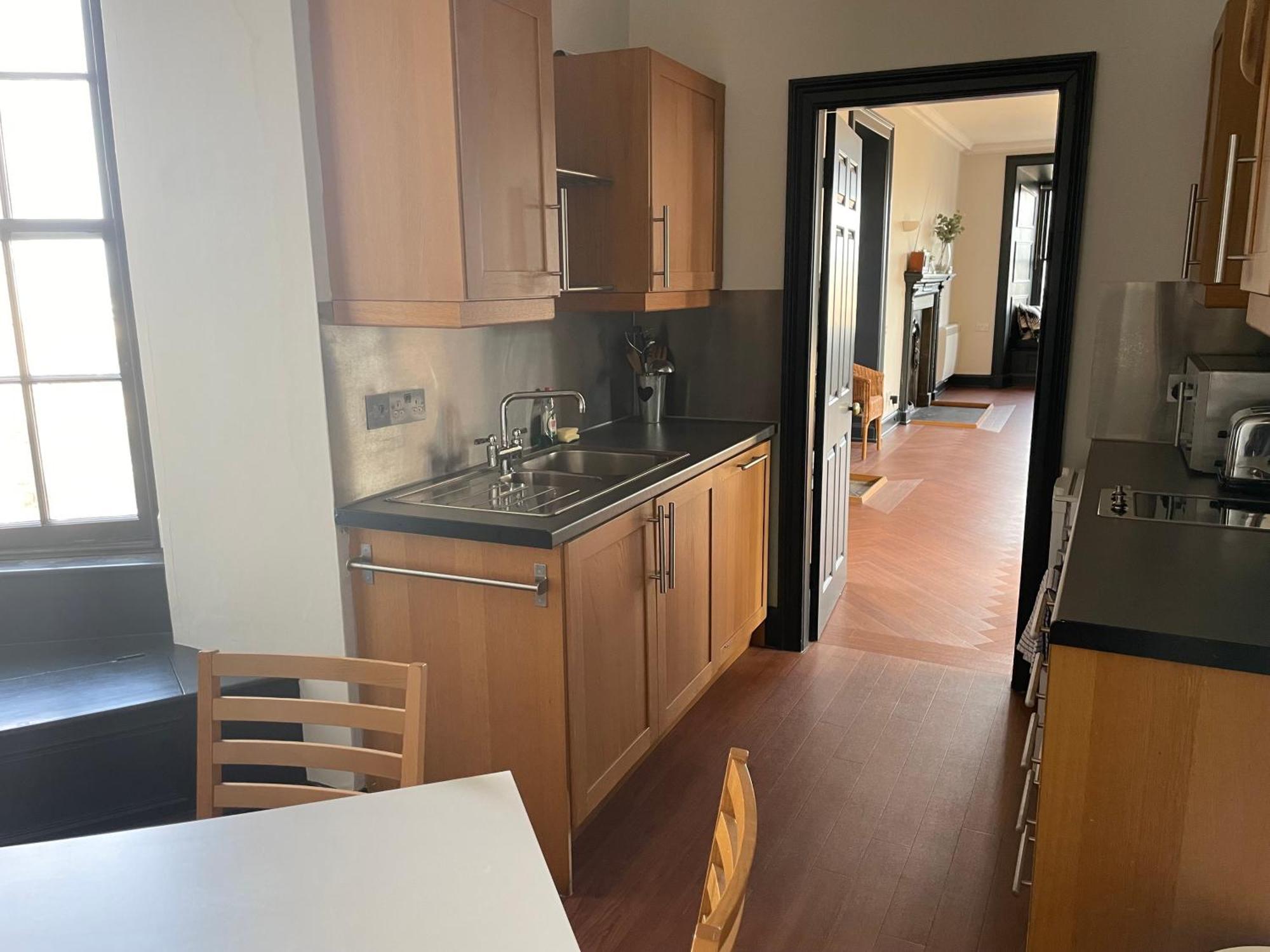 High St Flat Apartment Edinburgh Bagian luar foto