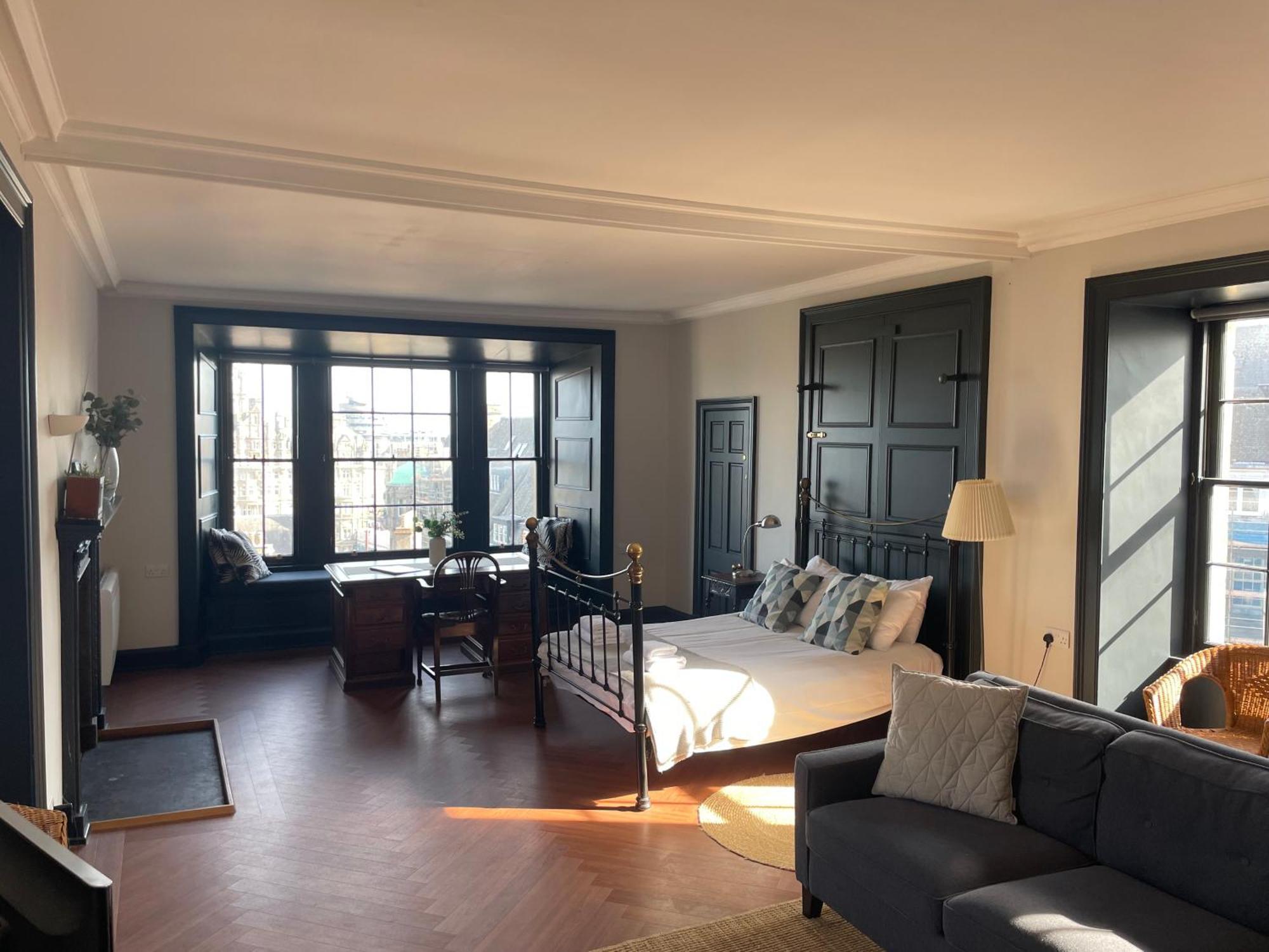 High St Flat Apartment Edinburgh Bagian luar foto