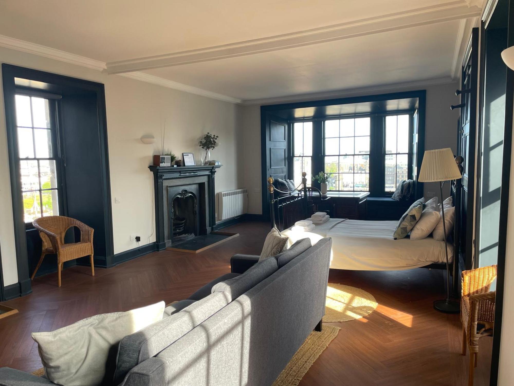 High St Flat Apartment Edinburgh Bagian luar foto
