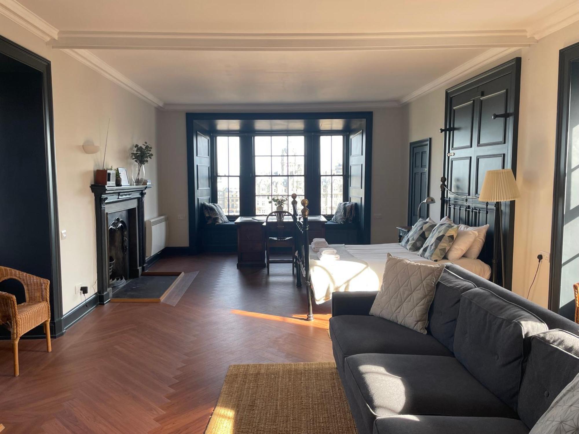 High St Flat Apartment Edinburgh Bagian luar foto