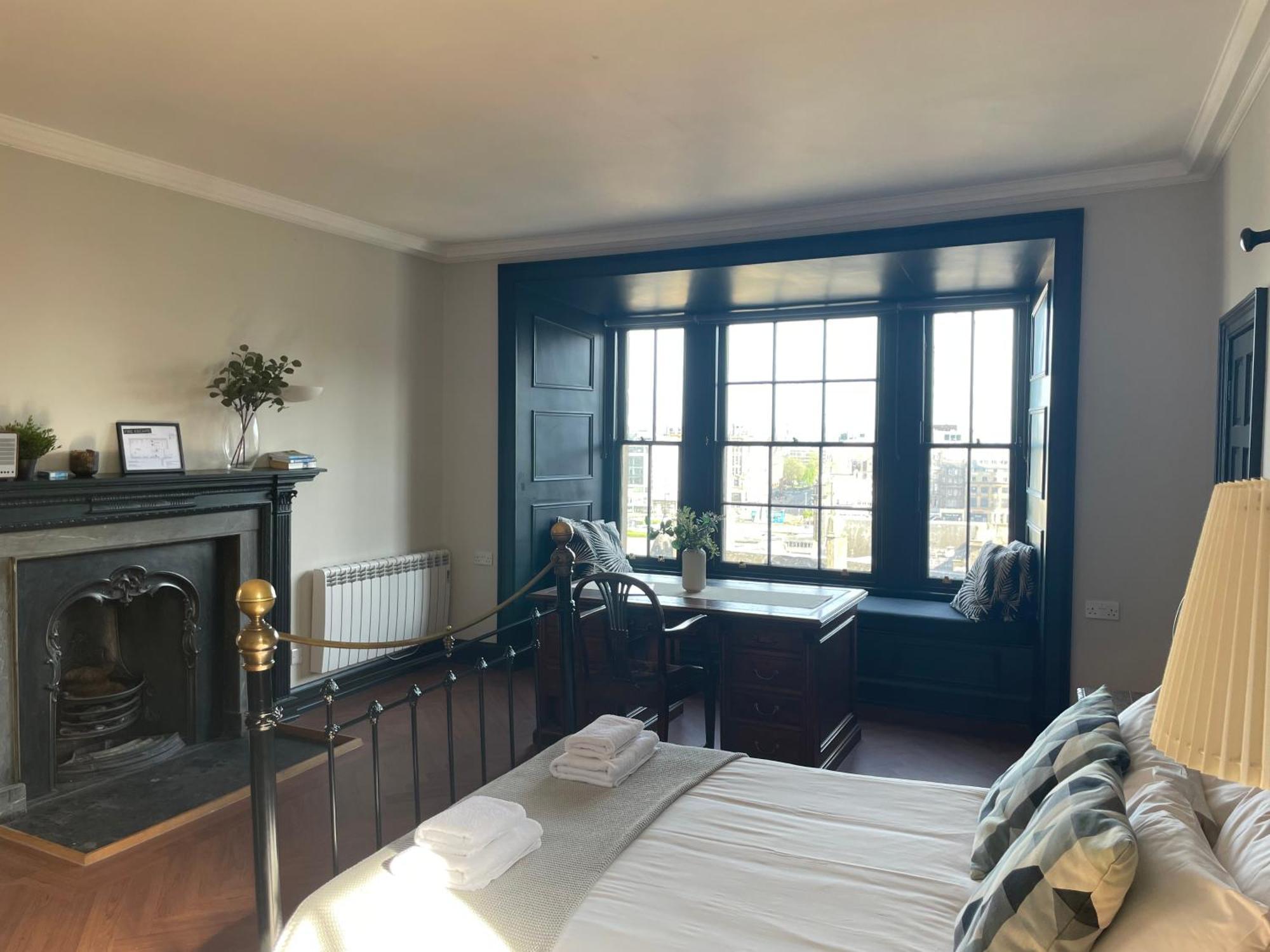 High St Flat Apartment Edinburgh Bagian luar foto