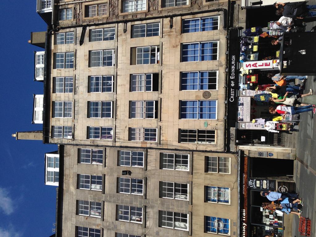 High St Flat Apartment Edinburgh Bagian luar foto