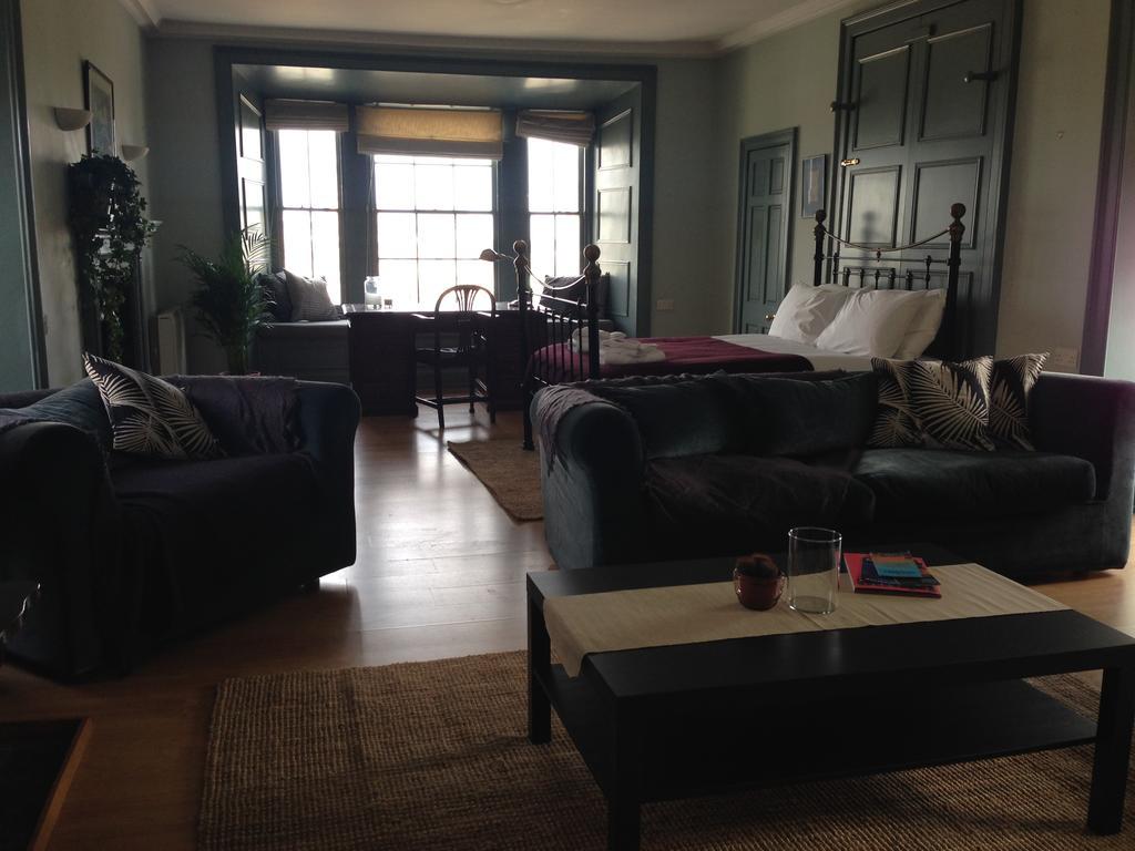 High St Flat Apartment Edinburgh Ruang foto