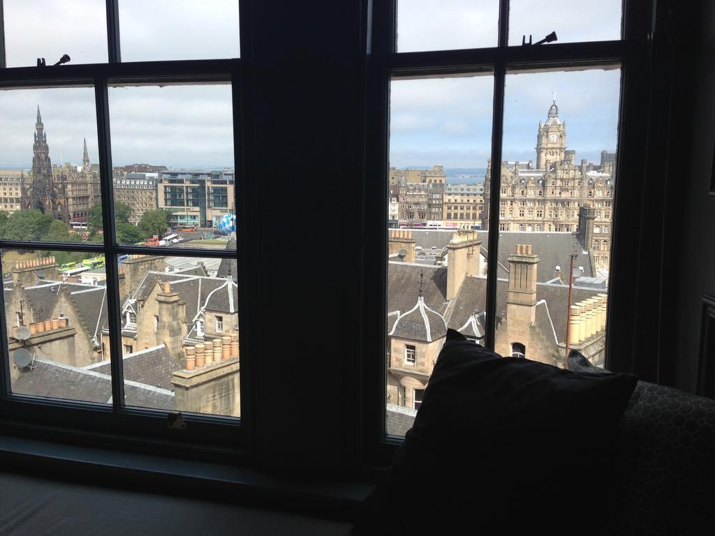 High St Flat Apartment Edinburgh Ruang foto