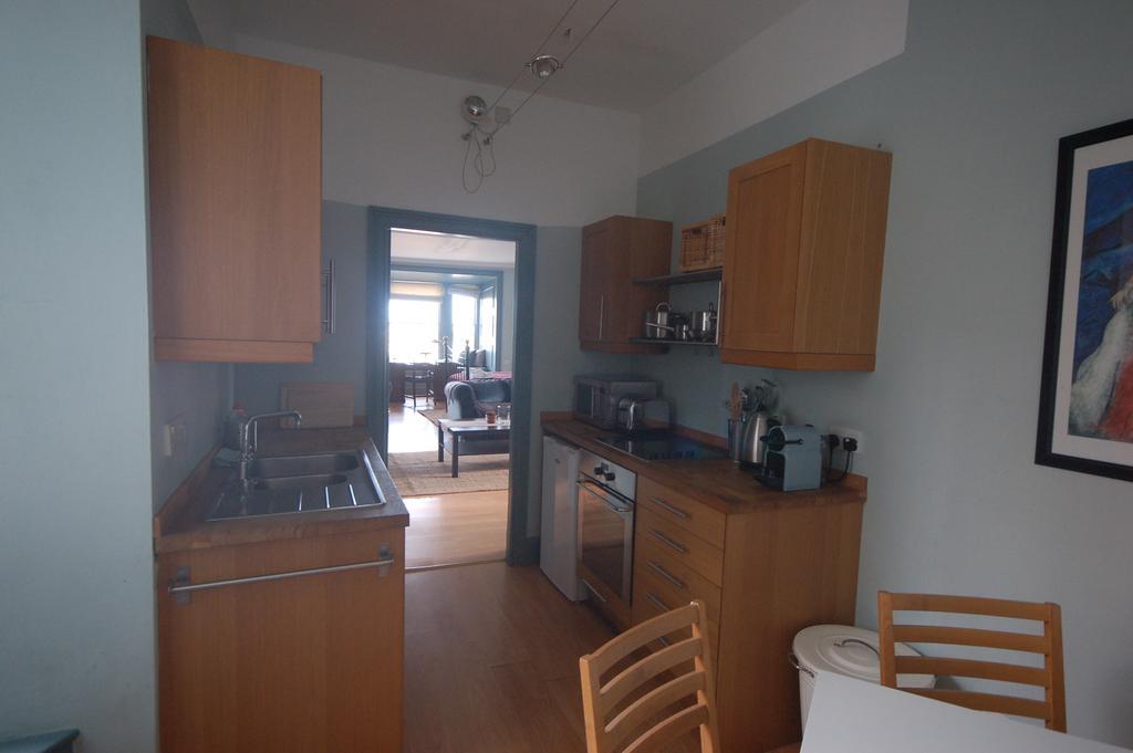 High St Flat Apartment Edinburgh Ruang foto
