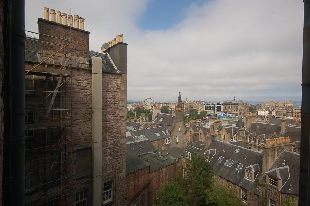 High St Flat Apartment Edinburgh Ruang foto