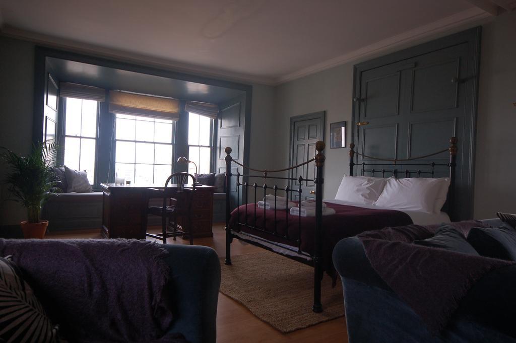 High St Flat Apartment Edinburgh Ruang foto